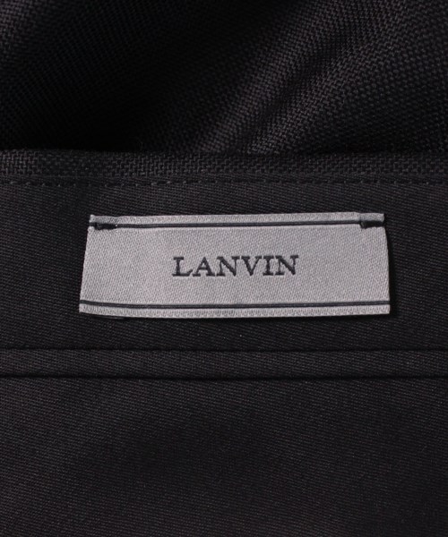 ランバン LANVIN パンツ（その他） 黒 46(M位)【古着】 【中古