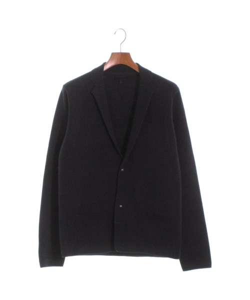 ランバン LANVIN カジュアルジャケット 紺 M【古着】 【中古】 LANVIN