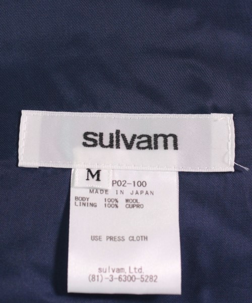 サルバム sulvam スラックス 黒 M【古着】 【中古】 sulvam USED/古着