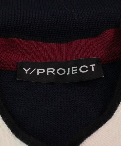 Y/Project ワイプロジェクト ニット・セーター S 茶x緑(総柄)