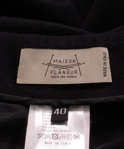 メゾンフラネール MAISON FLANEUR スラックス 紺 40(M位)【古着