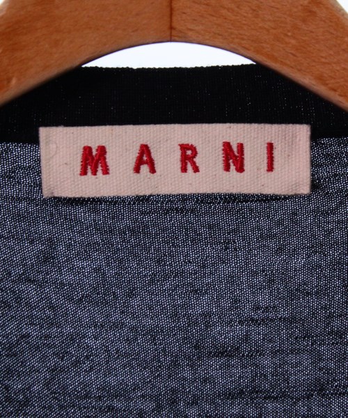 マルニ MARNI カーディガン 黒 38(S位)【古着】 【中古】 MARNI USED