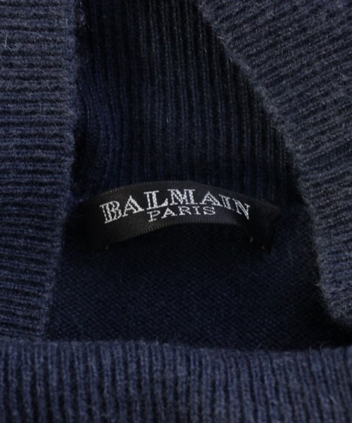 バルマン BALMAIN ニット・セーター 紺系 XS【古着】 【中古】 BALMAIN