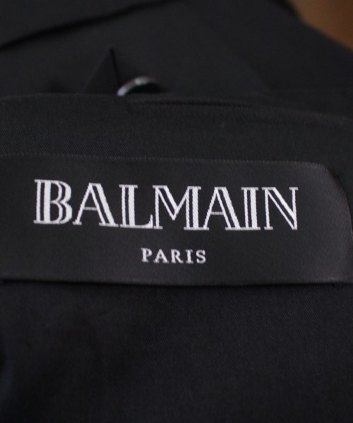 バルマン BALMAIN ジャケット 黒 44(S位)【古着】 【中古】｜BALMAIN