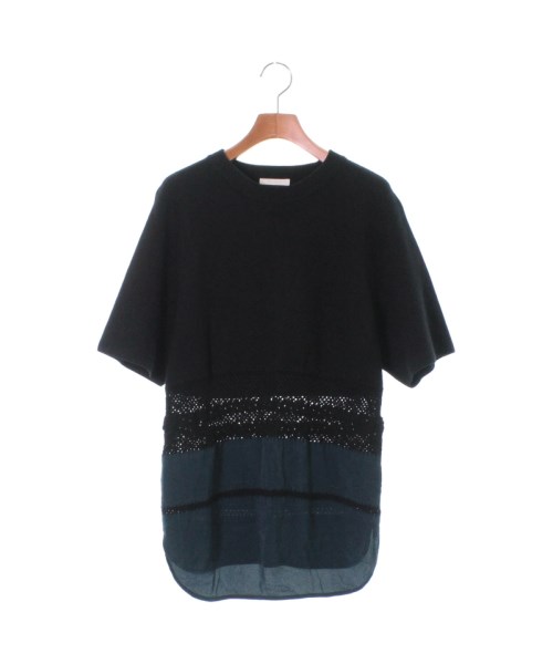 クロエ Chloe ニット・セーター 黒x青系 XS【古着】 【中古】 Chloe