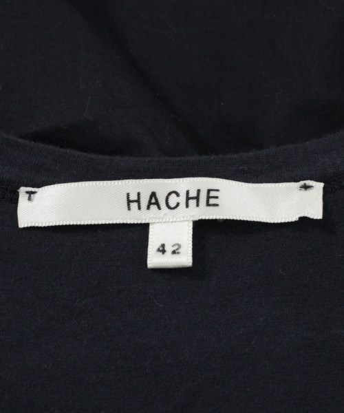 アッシュ HACHE Tシャツ・カットソー 紺_0524 42(M位)【古着】 【中古 ...