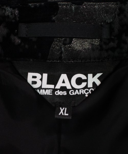 ブラックコムデギャルソン BLACK COMME des GARCONS ピーコート 黒x