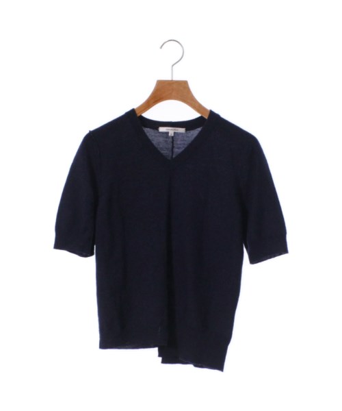 カルバン CARVEN ニット・セーター 紺 M【古着】 【中古】｜CARVEN