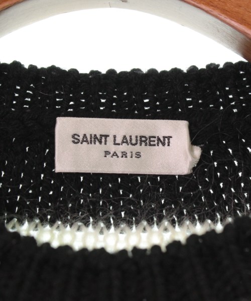 サンローラン パリ Saint Laurent Paris ニット・セーター 黒 XS【古着