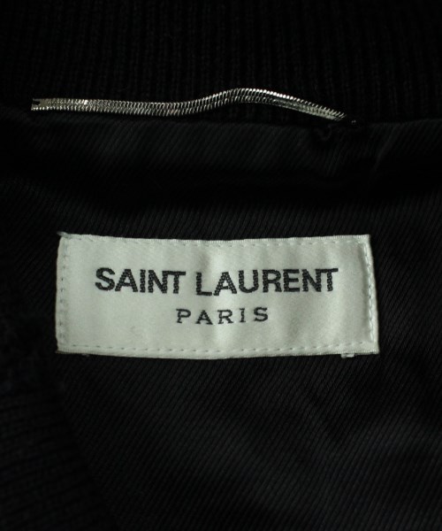 サンローラン パリ Saint Laurent Paris ブルゾン（その他） 黒x赤 42