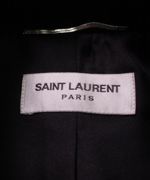 サンローラン パリ Saint Laurent Paris ブルゾン（その他） 黒x白