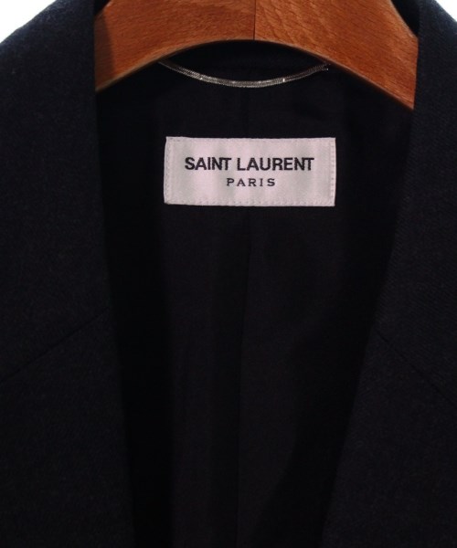 サンローラン パリ Saint Laurent Paris テーラードジャケット グレー ...