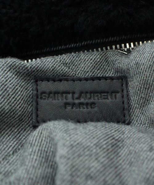 Saint Laurent Paris ブルゾン（その他） S 黒