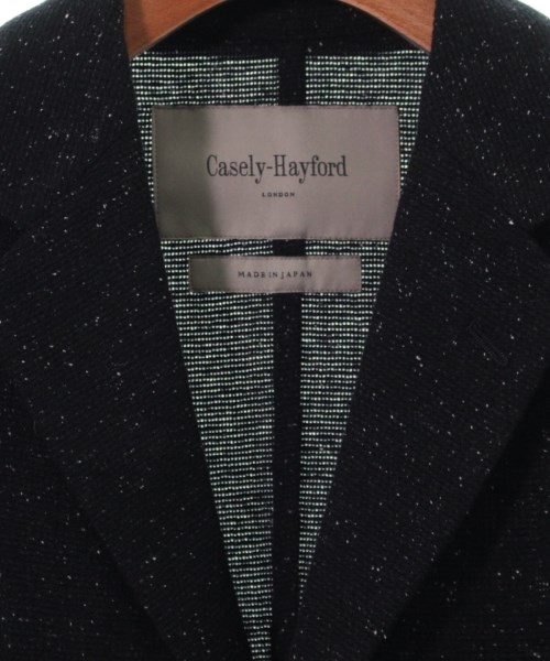 ケイスリー ヘイフォード Casely-Hayford テーラードジャケット 紺系 S
