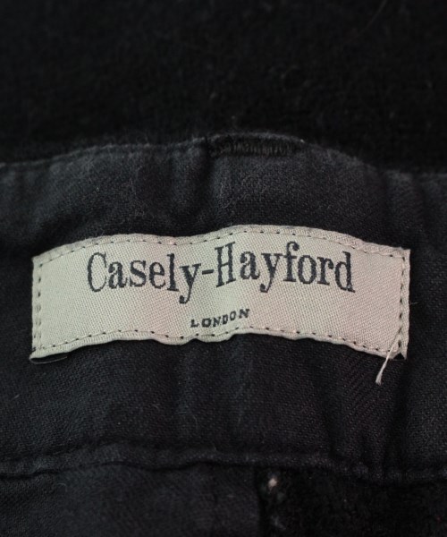 ケイスリー ヘイフォード Casely-Hayford スラックス 黒 34(XS位