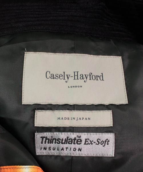 ケイスリー ヘイフォード Casely-Hayford ダウンコート オレンジx黒等