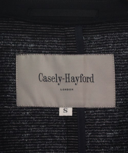 ケイスリー ヘイフォード Casely-Hayford テーラードジャケット 紺 S
