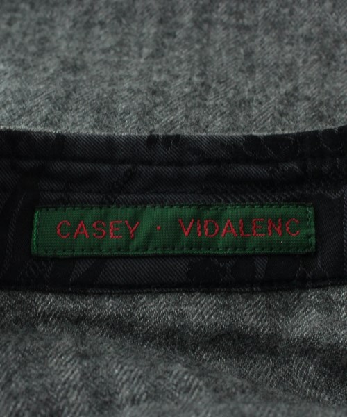 キャシーヴィダレンク CASEY VIDALENC カジュアルシャツ グレー S