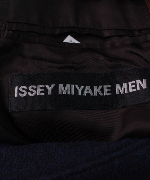 イッセイ ミヤケ メン ISSEY MIYAKE MEN カジュアルジャケット 茶 2(M