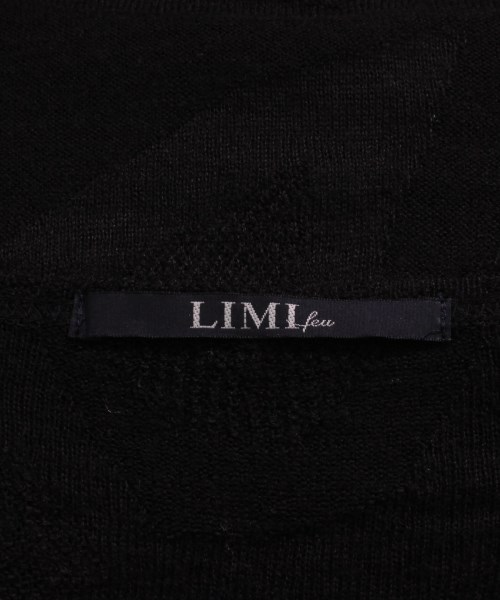 リミフー LIMI feu ニット・セーター 黒系 S【古着】 【中古】 LIMI