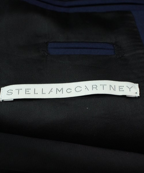 ステラマッカートニー STELLA McCARTNEY テーラードジャケット 紺 -(L