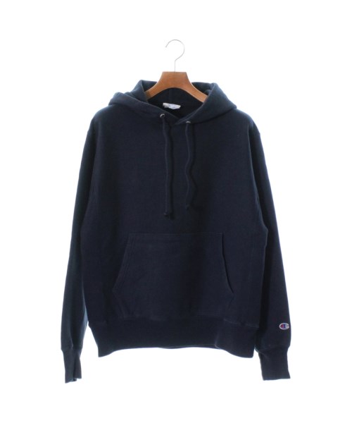 チャンピオン CHAMPION パーカー 紺 XL【古着】 【中古】｜CHAMPION