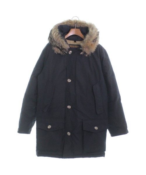 ウールリッチ WOOLRICH ダウンコート 紺 XS【古着】 【中古】 WOOLRICH