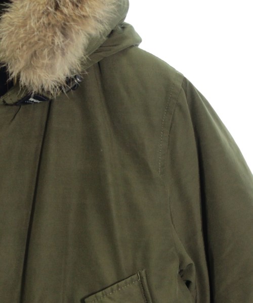 ウールリッチ WOOLRICH ダウンコート カーキ S【古着】 【中古