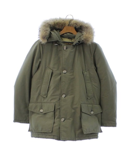 WOOLRICH ウールリッチ ダウンコート S カーキ 【古着】-