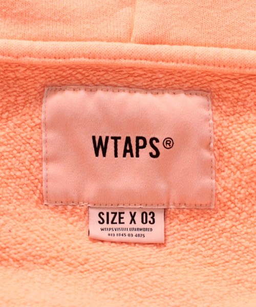 ダブルタップス WTAPS パーカー オレンジ系 03(L位)【古着】 【中古