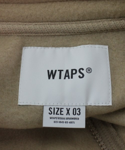 ダブルタップス WTAPS ブルゾン（その他） キャメル 3(L位)【古着