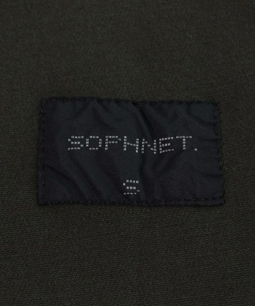 ソフネット SOPHNET. テーラードジャケット カーキ S【古着】 【中古