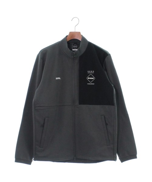 エフシーアールビー F.C.R.B スウェット グレー L【古着】 【中古