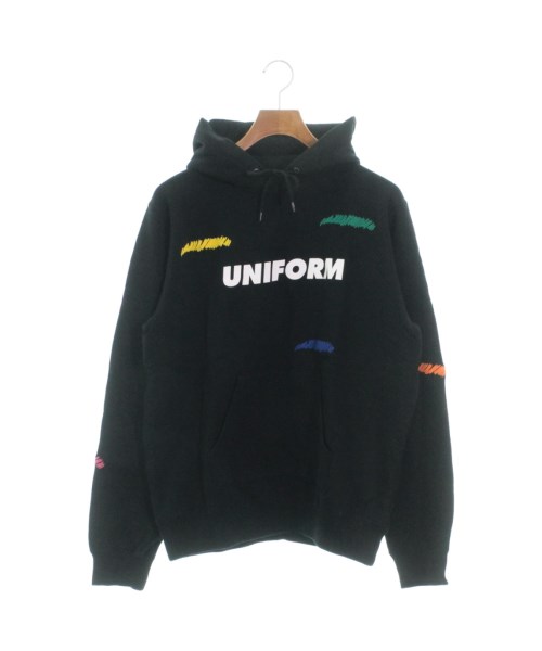 ユニフォームエクスペリメント uniform experiment パーカー 黒 1(S位