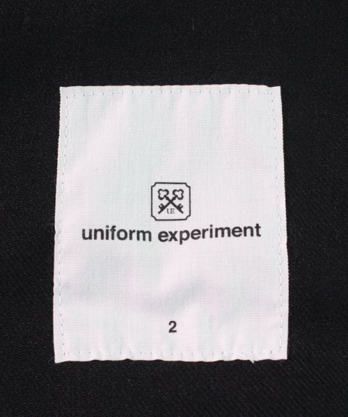 ユニフォームエクスペリメント uniform experiment モッズコート 黒 2