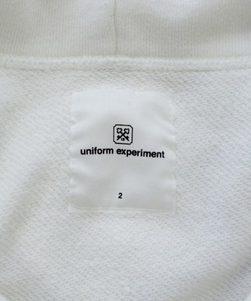 uniform experiment パーカー 2(M位) 白 - パーカー