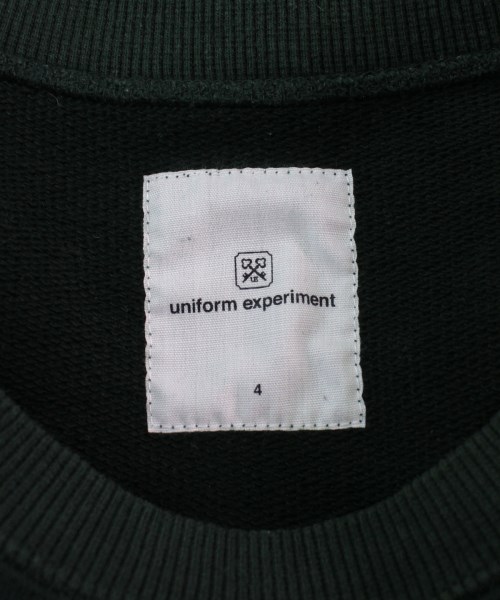 ユニフォームエクスペリメント uniform experiment スウェット 緑 4(XL