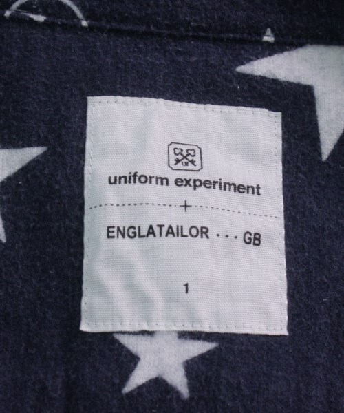 ユニフォームエクスペリメント uniform experiment カジュアルシャツ