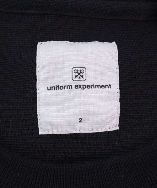 ユニフォームエクスペリメント uniform experiment スウェット 黒 2(M