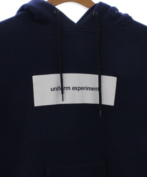 ユニフォームエクスペリメント uniform experiment パーカー 紺 1(S位