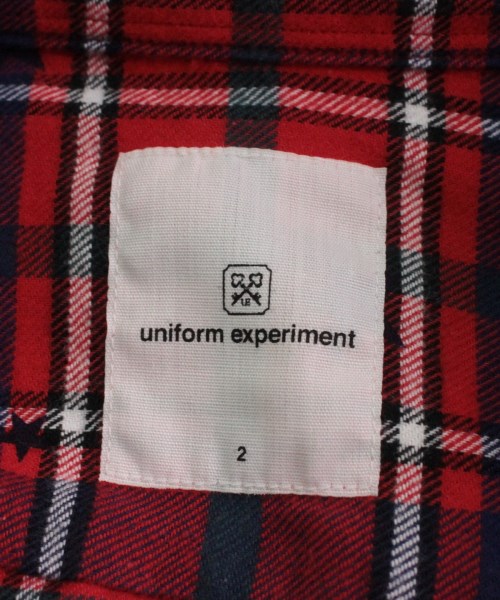 ユニフォームエクスペリメント uniform experiment カジュアルシャツ