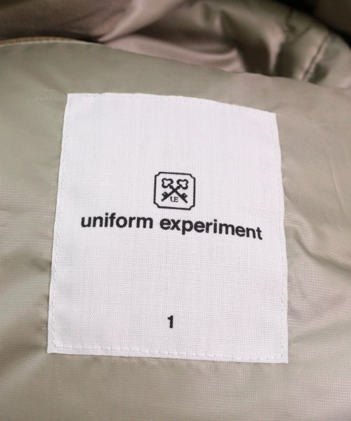 ユニフォームエクスペリメント uniform experiment ダウンジャケット