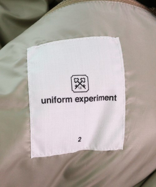 ユニフォームエクスペリメント uniform experiment ダウンジャケット