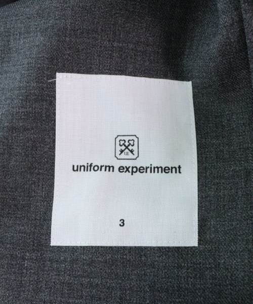 uniform experiment ステンカラーコート メンズ