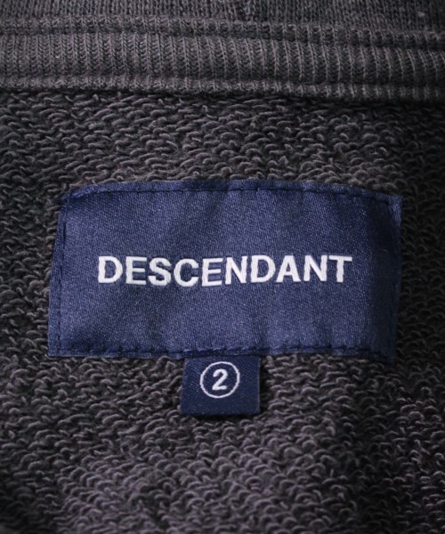 ディセンダント DESCENDANT パーカー グレー 2(M位)【古着】 【中古