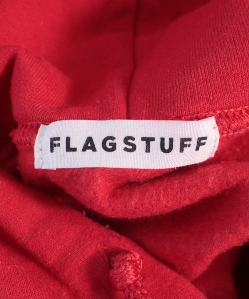 フラグスタフ FLAGSTUFF パーカー 赤 L【古着】 【中古】｜FLAGSTUFF