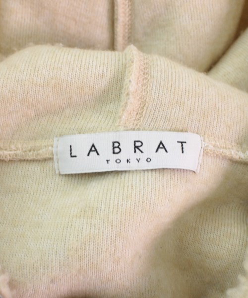 ラブラット LABRAT パーカー ベージュ L【古着】 【中古】 LABRAT USED