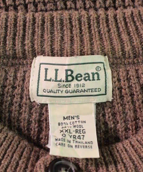 エルエルビーン L.L.Bean ニット・セーター 茶 XXL【古着】 【中古