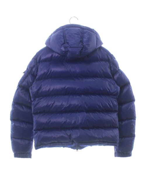 モンクレール MONCLER ダウンジャケット/ダウンベスト 紺 3(L位)【古着