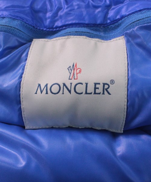 モンクレール MONCLER ダウンジャケット/ダウンベスト 紺 3(L位)【古着